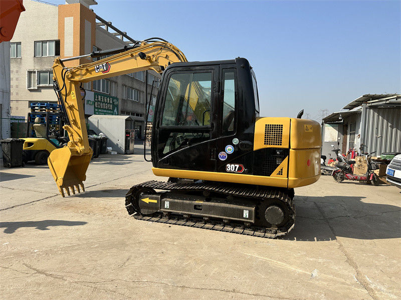 ماشین حفاری استفاده شده CAT 307D Caterpillar 306 305 307 308 312 315 Crawler Excavator