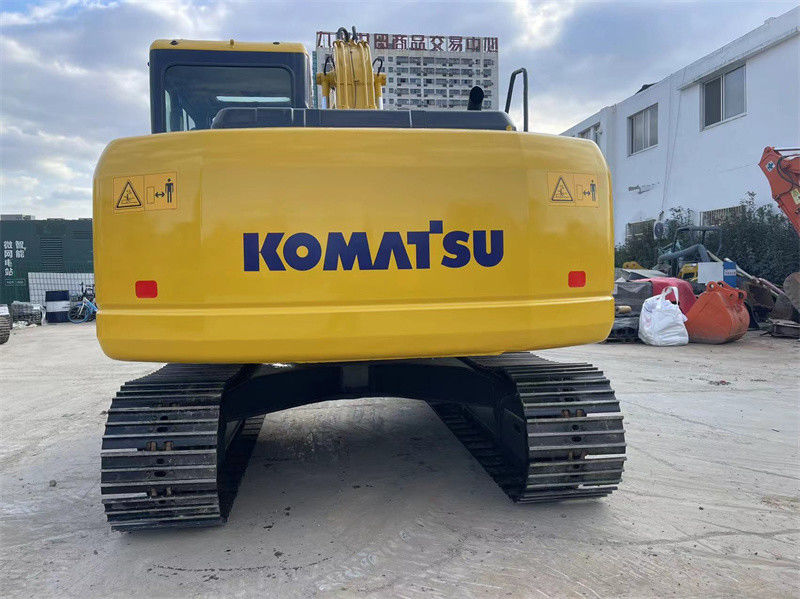 منشأ ژاپن استفاده شده Komatsu Excavator دست دوم Komatsu PC130 Crawler Excavator