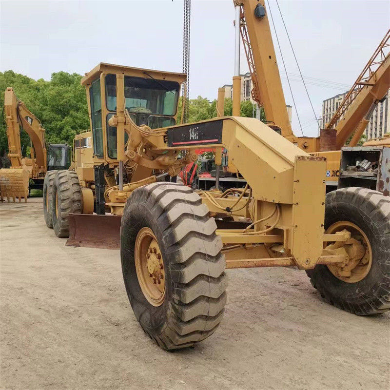 آمریکای اصلی Caterpillar CAT 14H موتور درجه بندی برای ساخت جاده های برف پاک کننده