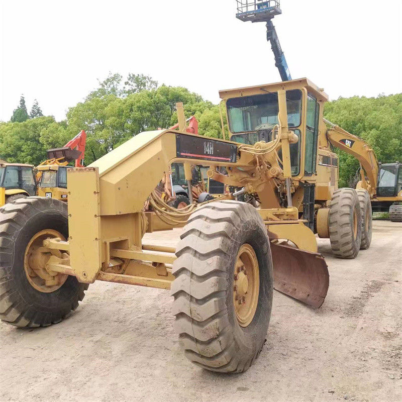 آمریکای اصلی Caterpillar CAT 14H موتور درجه بندی برای ساخت جاده های برف پاک کننده