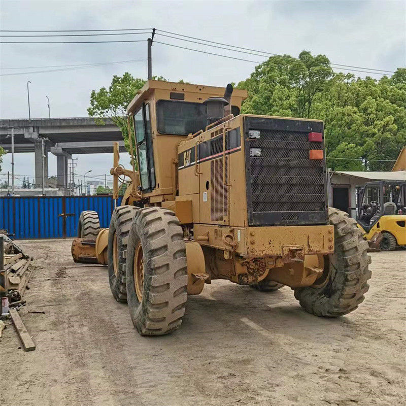 آمریکای اصلی Caterpillar CAT 14H موتور درجه بندی برای ساخت جاده های برف پاک کننده
