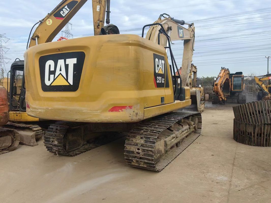 ورود جدید استفاده شده CAT 320GC Excavator Crawler نوع CAT 320 استفاده شده Excavators