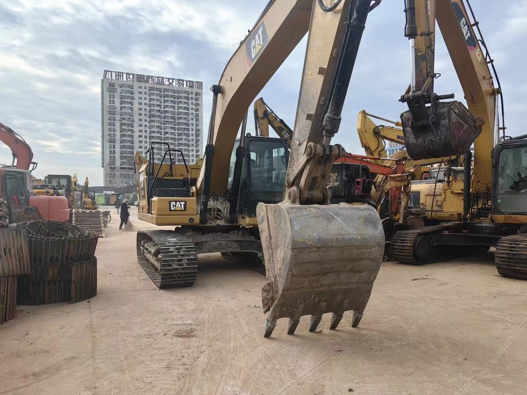 ورود جدید استفاده شده CAT 320GC Excavator Crawler نوع CAT 320 استفاده شده Excavators