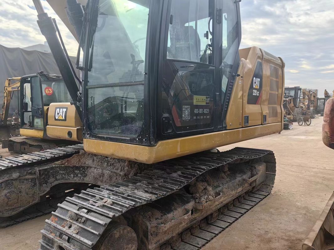 ورود جدید استفاده شده CAT 320GC Excavator Crawler نوع CAT 320 استفاده شده Excavators