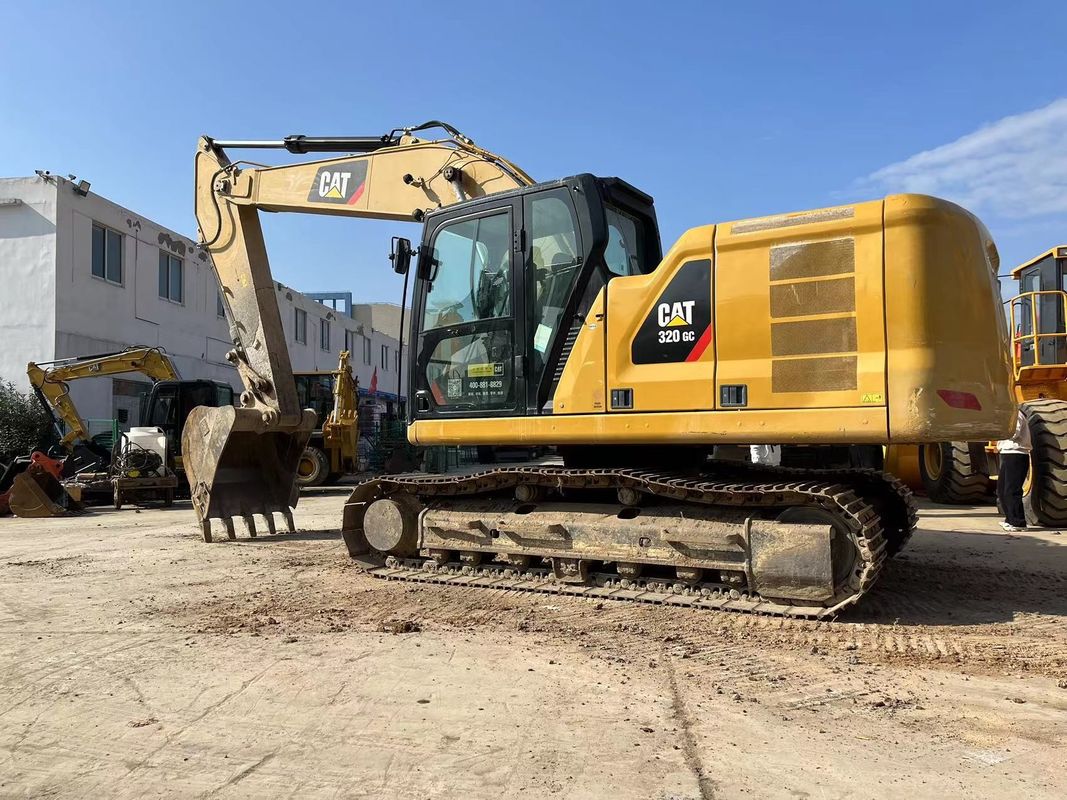 کاوشگرهای اصلی استفاده شده CAT 320gc 20 تن کاوشگرهای متوسطه Cat 320 Crawler