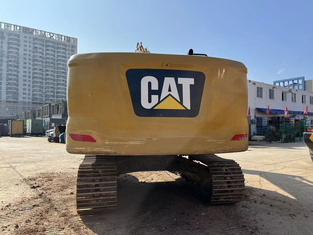 کاوشگرهای اصلی استفاده شده CAT 320gc 20 تن کاوشگرهای متوسطه Cat 320 Crawler