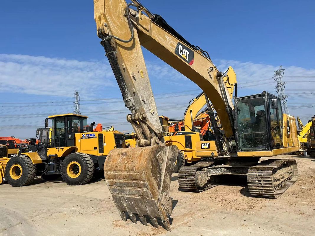 کاوشگرهای اصلی استفاده شده CAT 320gc 20 تن کاوشگرهای متوسطه Cat 320 Crawler