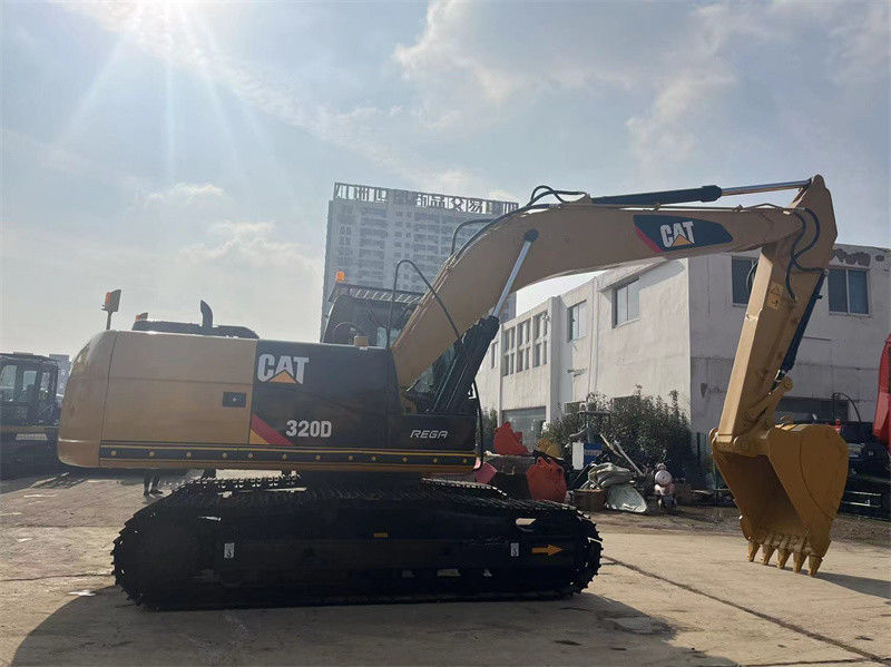 ماشین های استخراج معدن CAT 320D استفاده شده