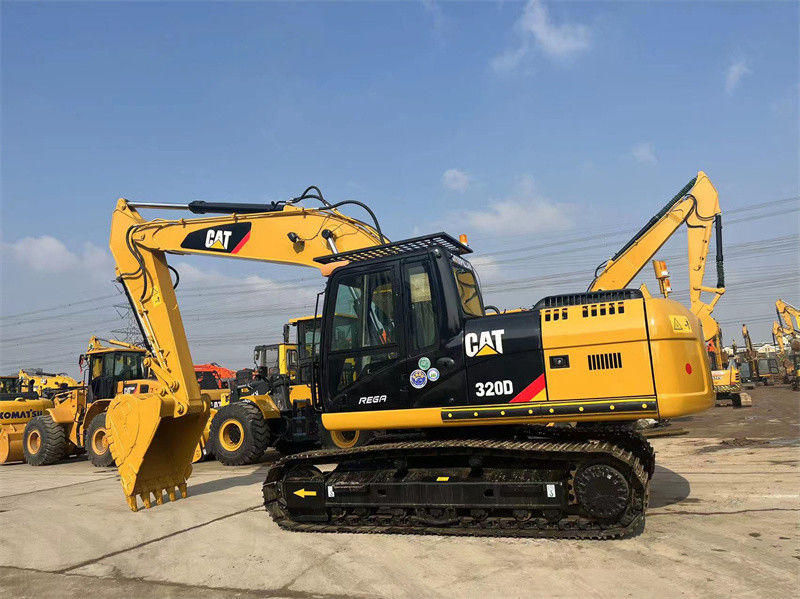ماشین های استخراج معدن CAT 320D استفاده شده