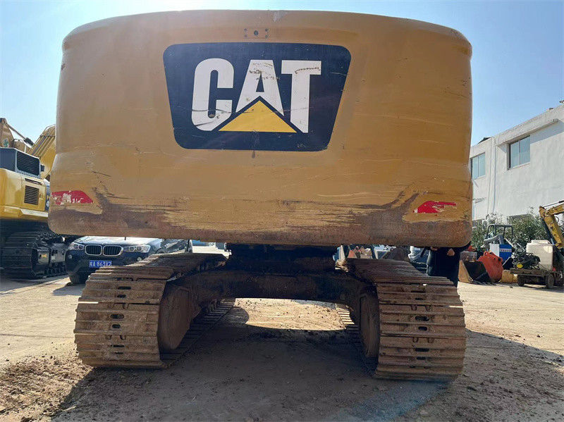 کاوشگر اصلی استفاده شده CAT 320GC سال 2018 دست دوم Caterpillar 320 Excavator