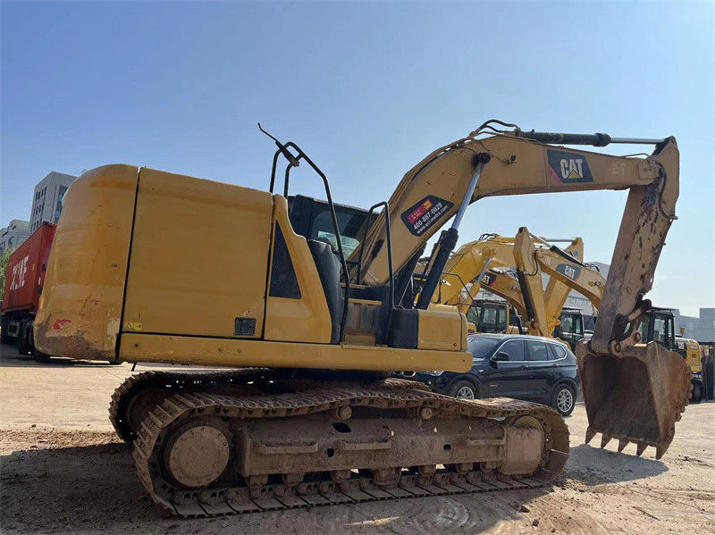 کاوشگر اصلی استفاده شده CAT 320GC سال 2018 دست دوم Caterpillar 320 Excavator