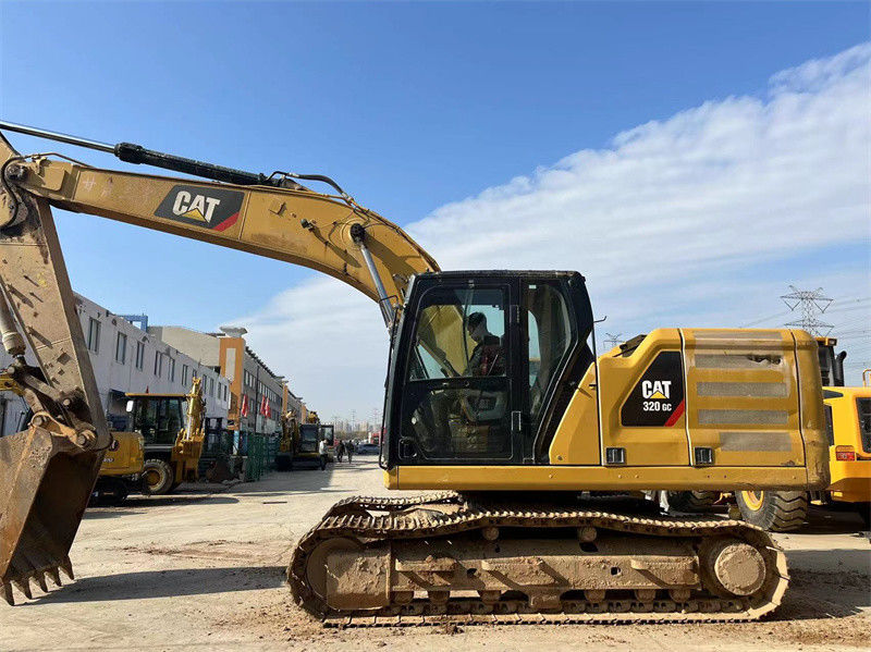 کاوشگر اصلی استفاده شده CAT 320GC سال 2018 دست دوم Caterpillar 320 Excavator