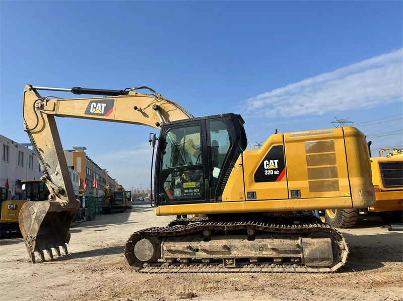 رنگ اصلی استفاده شده CAT 320GC Excavator سال 2019 استفاده شده Caterpillar 320GC Excavator