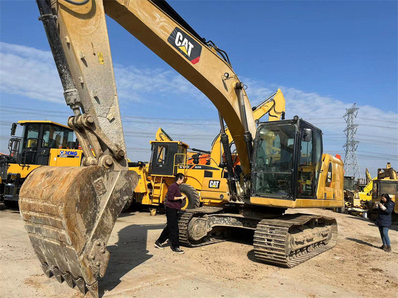 رنگ اصلی استفاده شده CAT 320GC Excavator سال 2019 استفاده شده Caterpillar 320GC Excavator