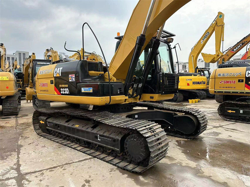 کاوشگر استفاده شده CAT 323DL کاوشگر Caterpillar 320D 323D