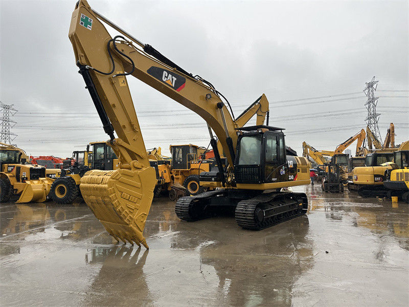 کاوشگر استفاده شده CAT Crawler Excavator 324DL کاوشگر استفاده شده Caterpillar 320D 32GC 324D در حالت عالی