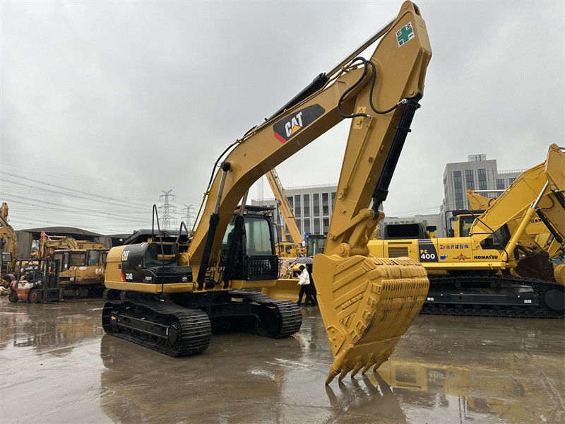 کاوشگر استفاده شده CAT Crawler Excavator 324DL کاوشگر استفاده شده Caterpillar 320D 32GC 324D در حالت عالی