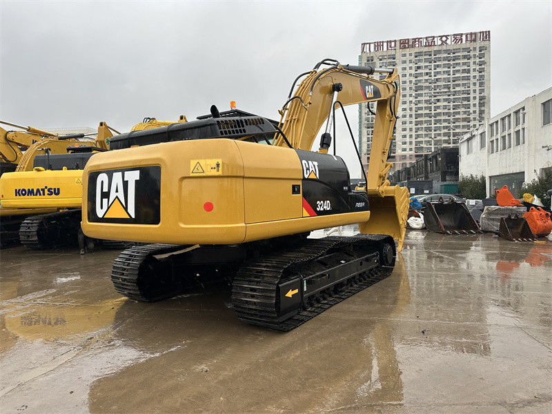 کاوشگر استفاده شده CAT Crawler Excavator 324DL کاوشگر استفاده شده Caterpillar 320D 32GC 324D در حالت عالی