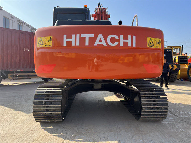 12 تن استفاده شده Hitachi ZX120 حفاری ژاپن منشأ استفاده شده Hitachi Zx120 حفاری معدن