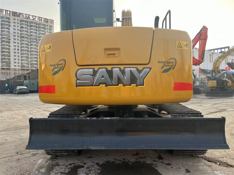 Sany SY75C Pro حفاری استفاده شده دست دوم 7.5 تن Sany Mini Digger