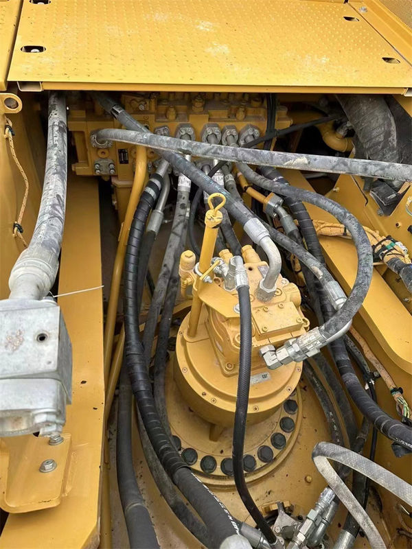 حفاری استفاده شده CAT 336GC دست دوم 36 تن CAT 336 حفاری بزرگ