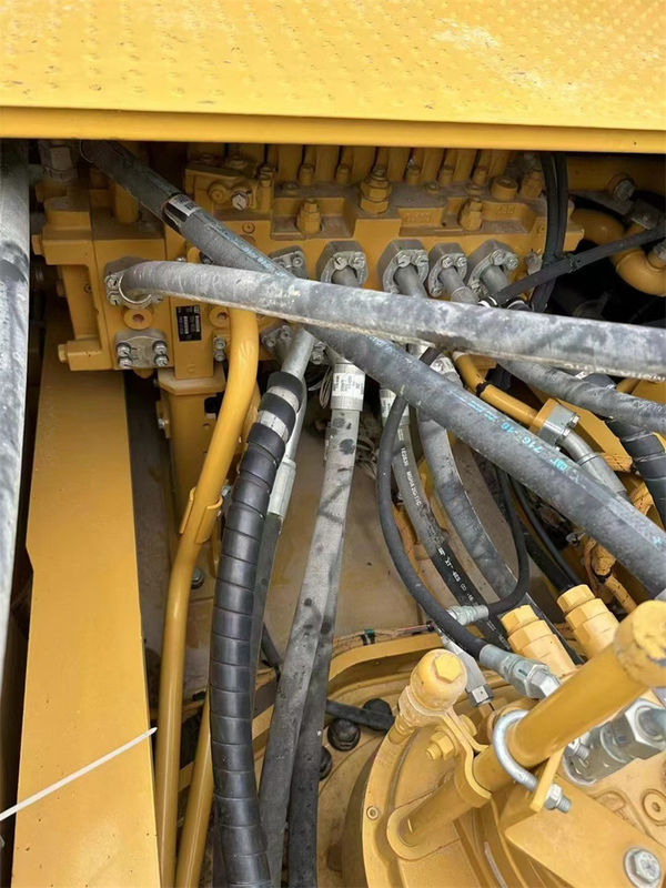 حفاری استفاده شده CAT 336GC دست دوم 36 تن CAT 336 حفاری بزرگ