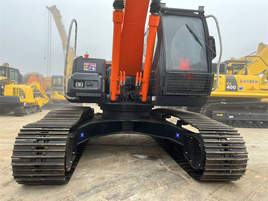کاوشگر استفاده شده Hitachi ZX210 وارد شده از ژاپن با تزریق مستقیم بدن قوی