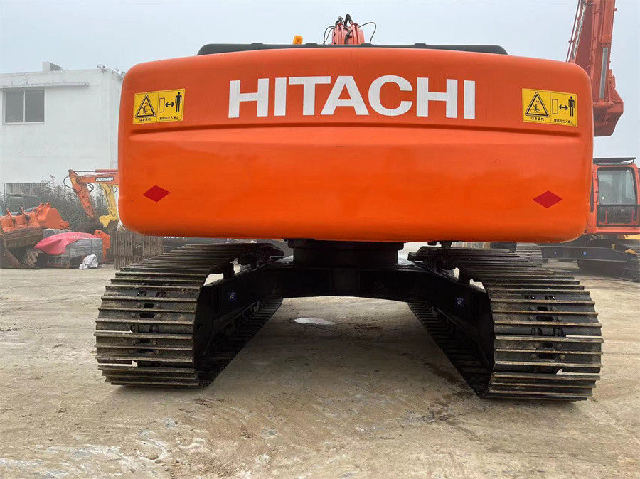 کاوشگر استفاده شده Hitachi ZX210 وارد شده از ژاپن با تزریق مستقیم بدن قوی