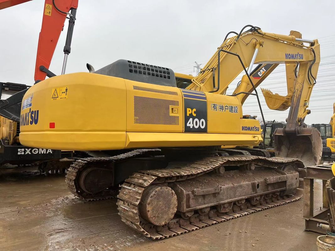 Komatsu PC400-7 حفاری های بزرگ استفاده شده 40 تن حفاری اصلی Komatsu PC400