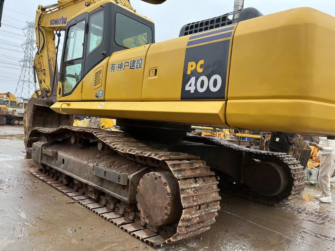 Komatsu PC400-7 حفاری های بزرگ استفاده شده 40 تن حفاری اصلی Komatsu PC400