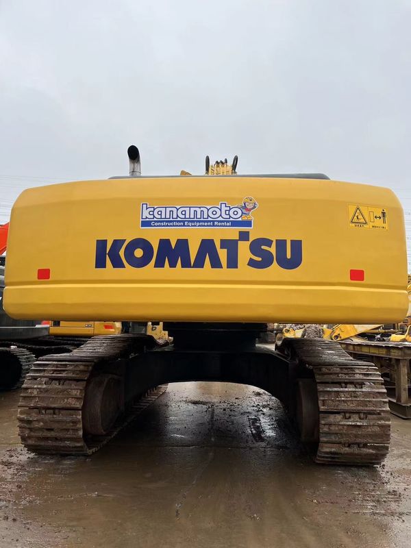 Komatsu PC400-7 حفاری های بزرگ استفاده شده 40 تن حفاری اصلی Komatsu PC400