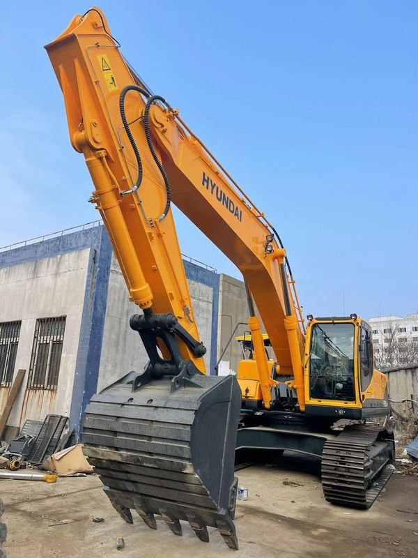 هیوندای روبکس 330LC-9S حفاری های بزرگ استفاده شده 33 تن حفاری های بزرگ استفاده شده هیوندای