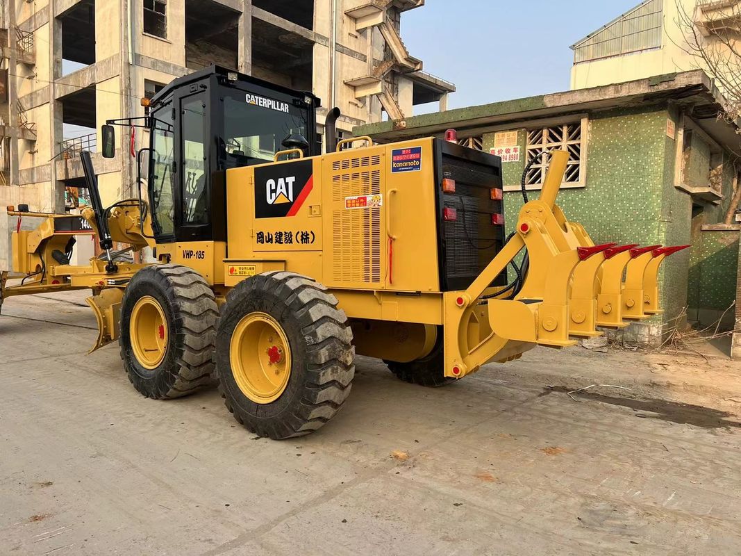 140H استفاده شده Caterpillar Motor Grader در حالت خوب دست دوم Cat 140 Motor Grader