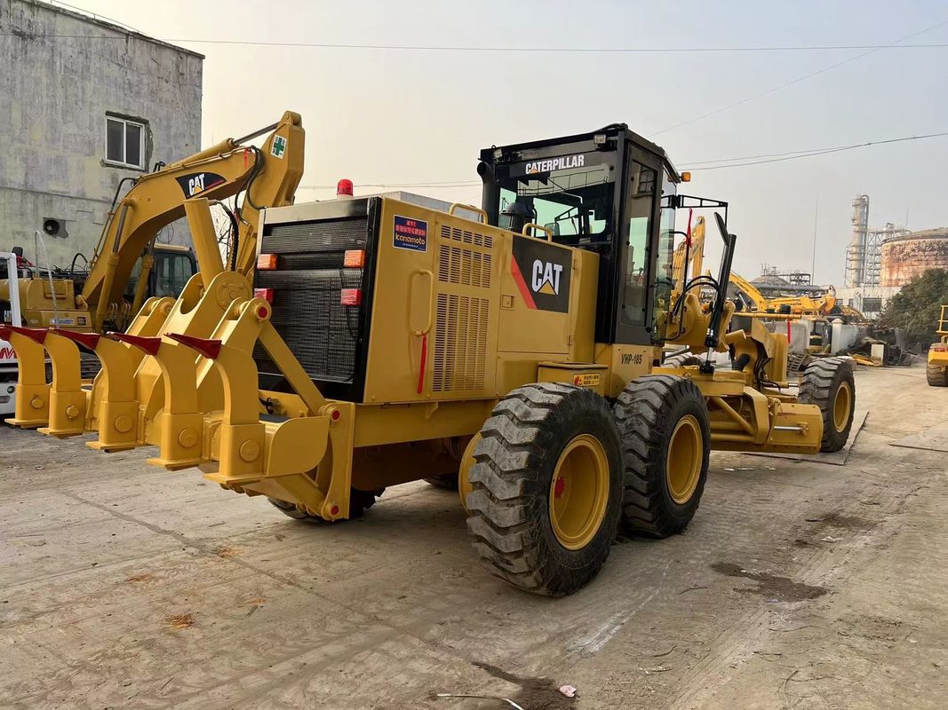 140H استفاده شده Caterpillar Motor Grader در حالت خوب دست دوم Cat 140 Motor Grader