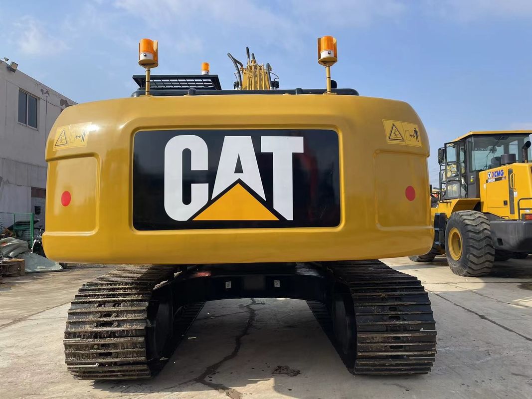 کاوشگر استفاده شده Caterpillar 320D با تزریق 3066 موتور 20 تن کاوشگر متوسط CAT 320