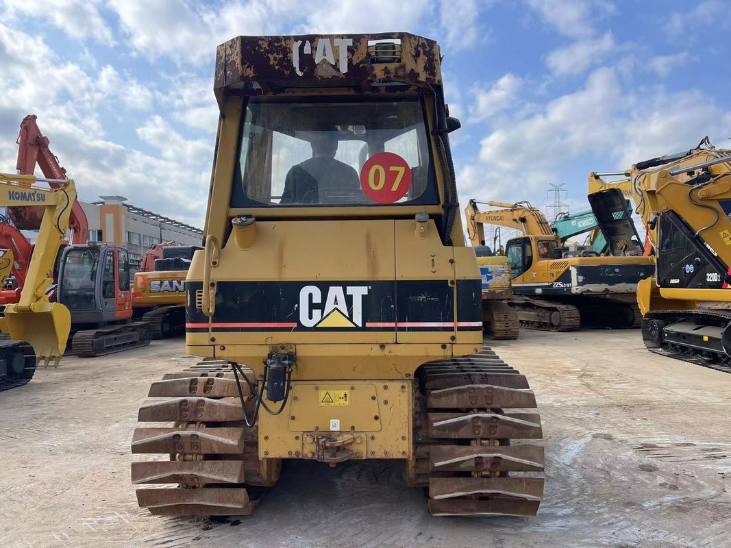 رنگ اصلی استفاده شده Caterpillar Dozer دست دوم Cat D3G Bulldozer
