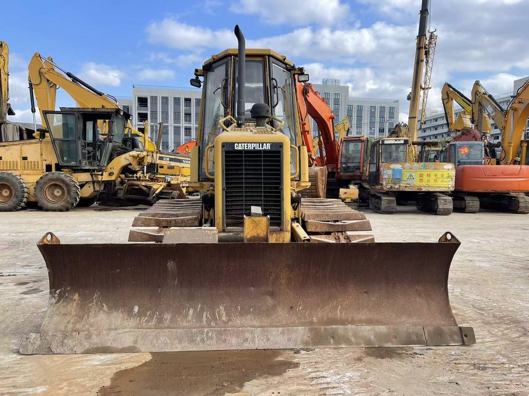 رنگ اصلی استفاده شده Caterpillar Dozer دست دوم Cat D3G Bulldozer