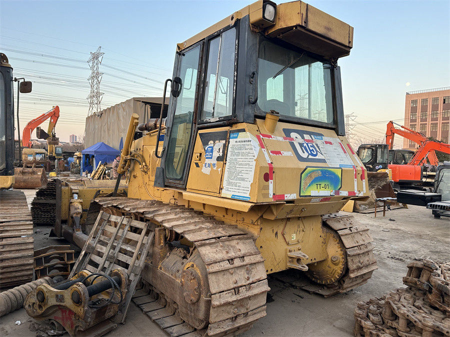 CAT D6G 2XL کرولر بولدوزر Caterpillar تراکتور قدرتمند برای ساخت و ساز و حرکت زمین