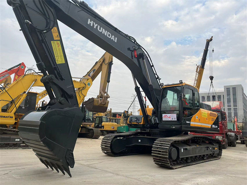 305LC-9T استفاده شده Hyundai Excavator 30 تن کره استفاده شده Hyundai Excavator