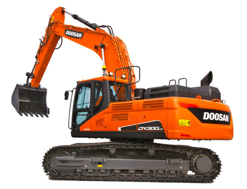 بیل مکانیکی خزنده بزرگ هیدرولیک 30 تن کارکرده بیل بکهو دوسان DX300LC 9C
