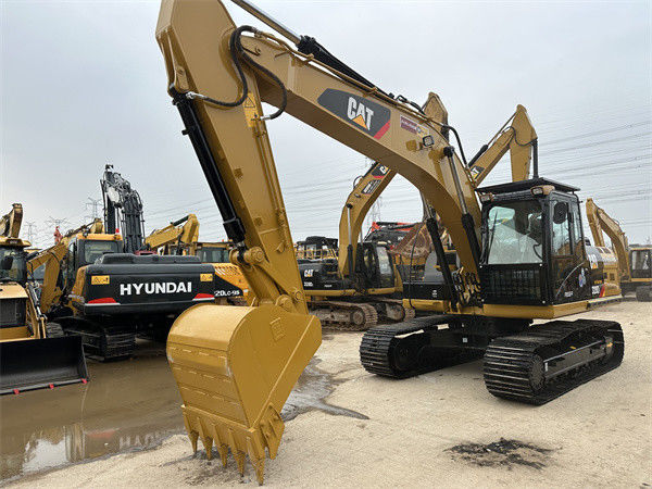 کاوشگر جابجا کننده نوع استفاده شده Caterpillar Excavator 320D2 برای نیازهای ساختمانی شما