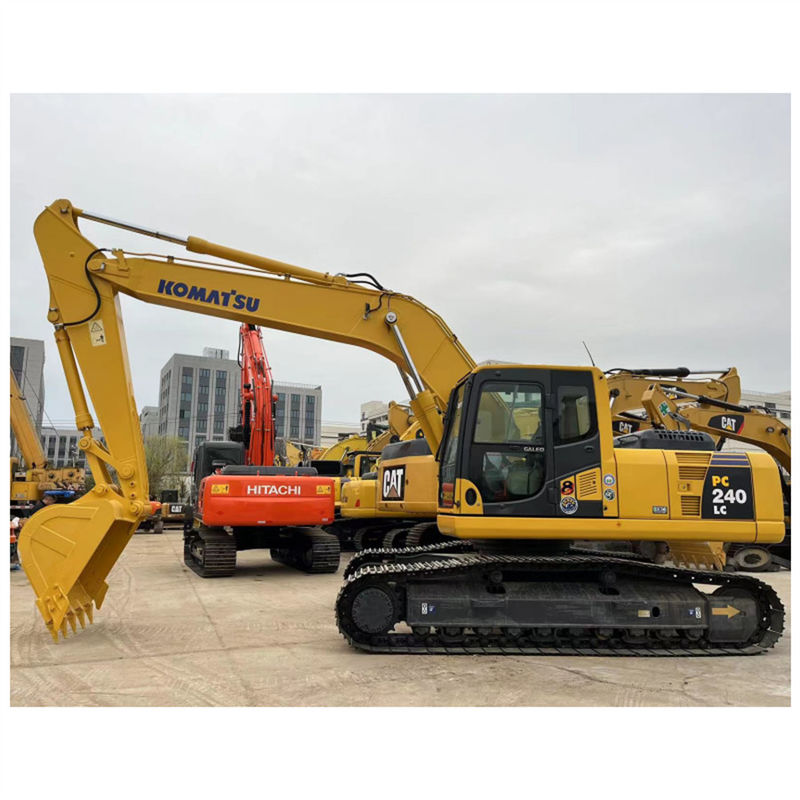2022 کاماتسو PC240LC حفاری ژاپن اصلی با 500-1000 ساعت کار