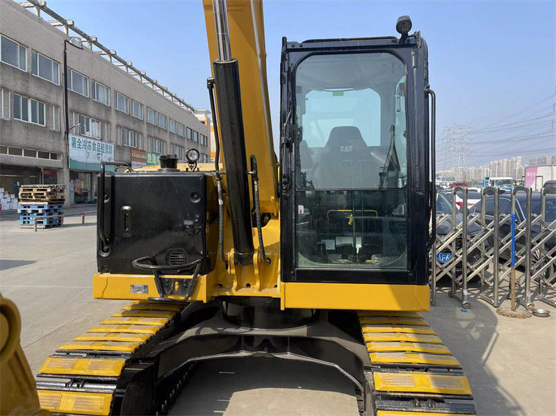 مدل جدید CAT 307.5 مینی Excavators استفاده شده Caterpillar 306 307 308 Crawler Excavator