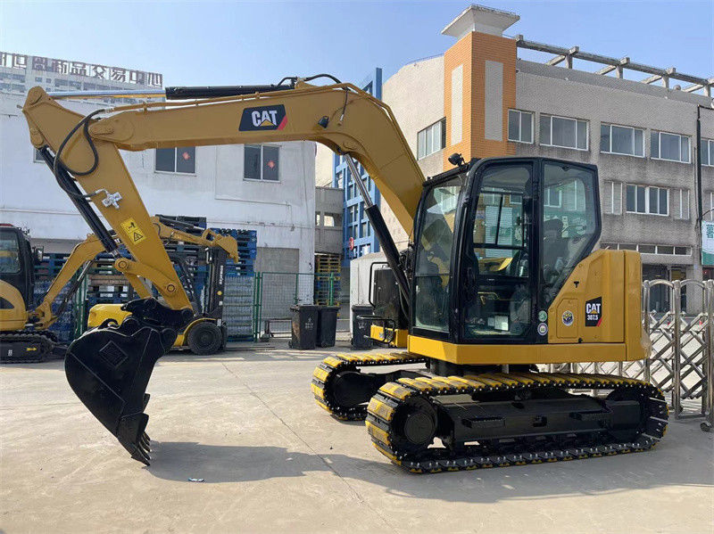 مدل جدید CAT 307.5 مینی Excavators استفاده شده Caterpillar 306 307 308 Crawler Excavator