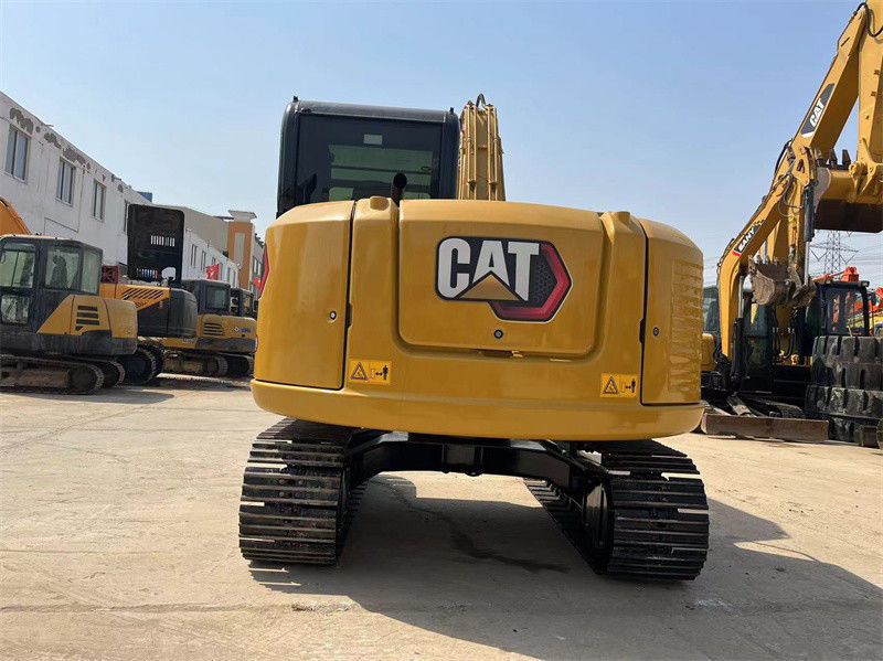 7 تن استفاده شده CAT مینی حفاری 307E2 Caterpillar 305 306 307 حفاری های خزنده