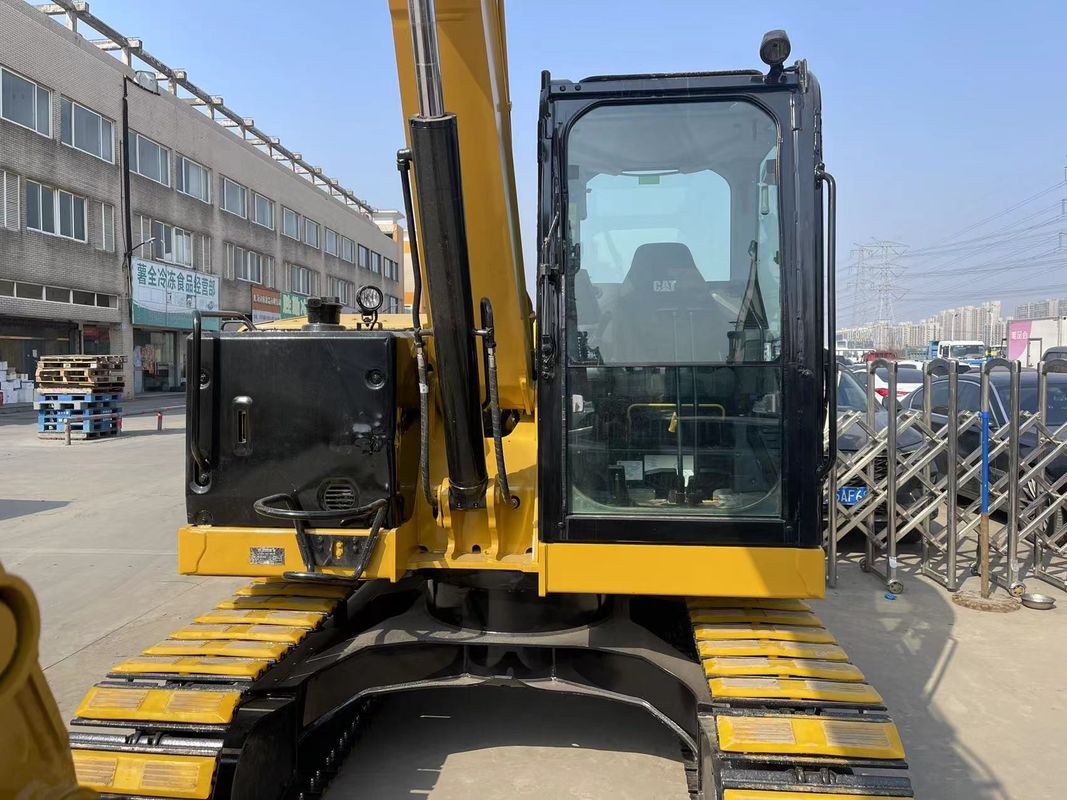 استفاده شده Caterpillar 307.5 Excavator 0.33 M3 ظرفیت سطل برای پروژه های ساختمانی