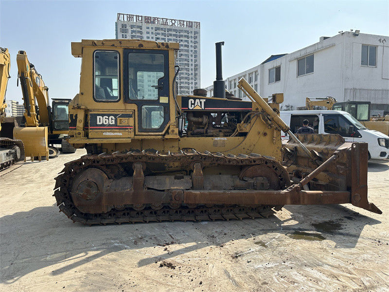 تولدور استفاده شده CAT D6G تولدور استفاده شده Caterpillar D3 D4 D7 در حالت خوب