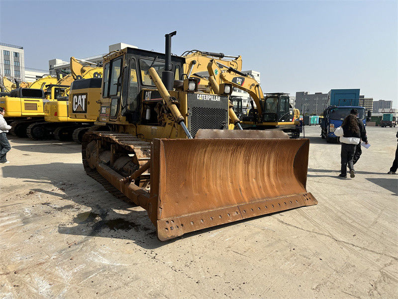 تولدور استفاده شده CAT D6G تولدور استفاده شده Caterpillar D3 D4 D7 در حالت خوب