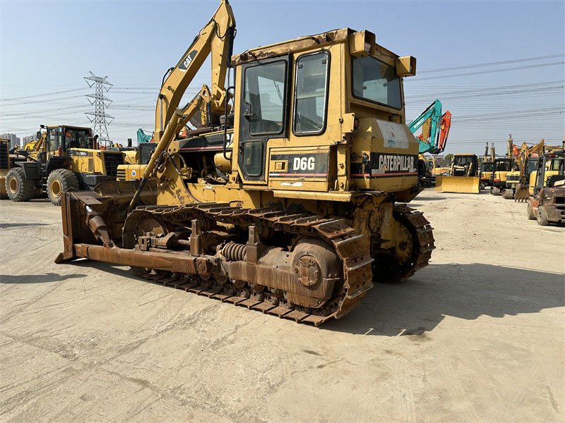 تولدور استفاده شده CAT D6G تولدور استفاده شده Caterpillar D3 D4 D7 در حالت خوب