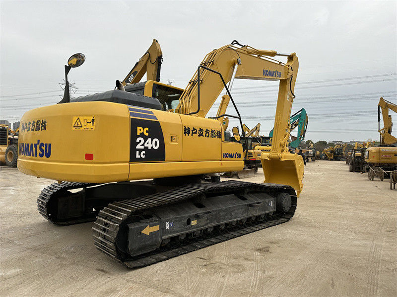 ژاپن استفاده شده Komatsu PC240LC-8 حفاری دست دوم Komatsu PC200 PC220 PC350 حفاری